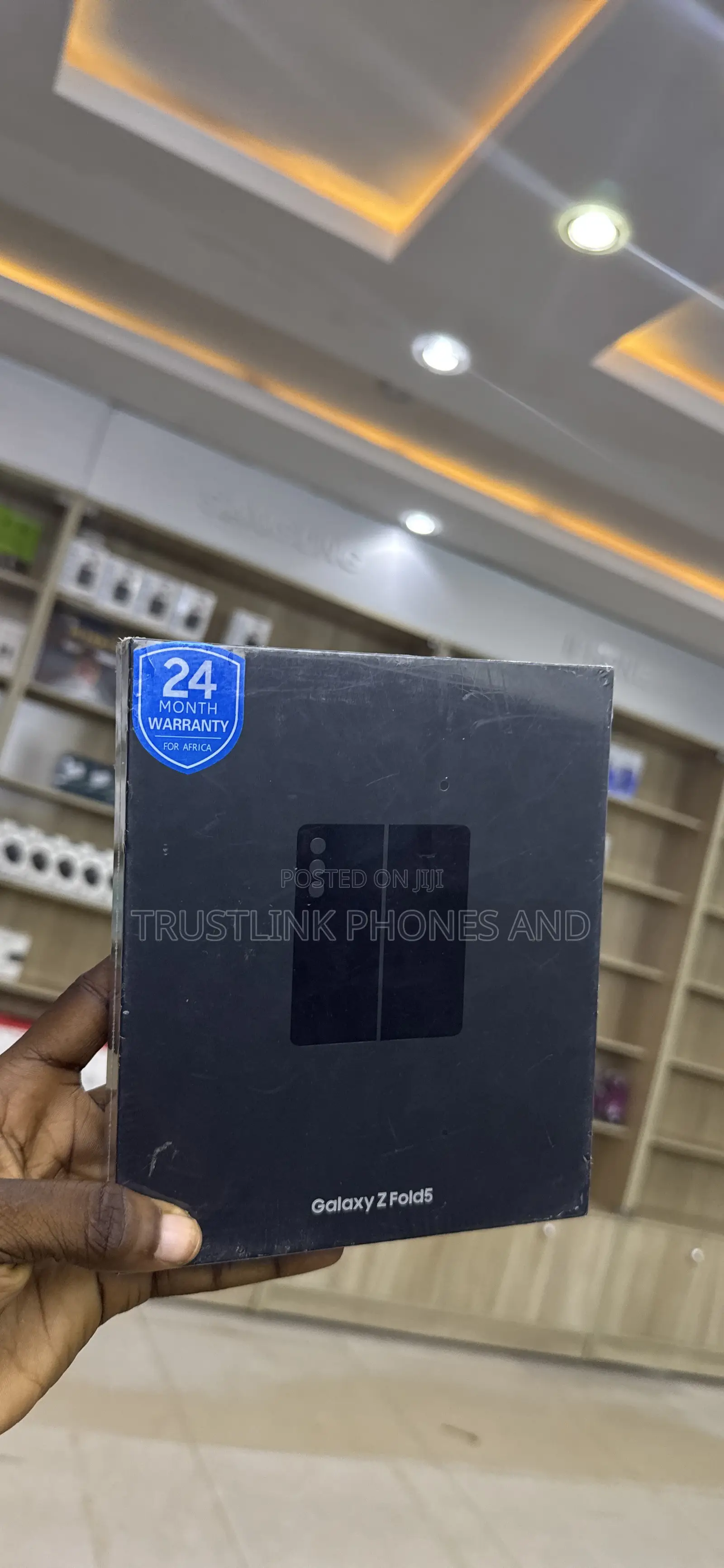New Samsung Galaxy Z Fold 5 256 GB Blue