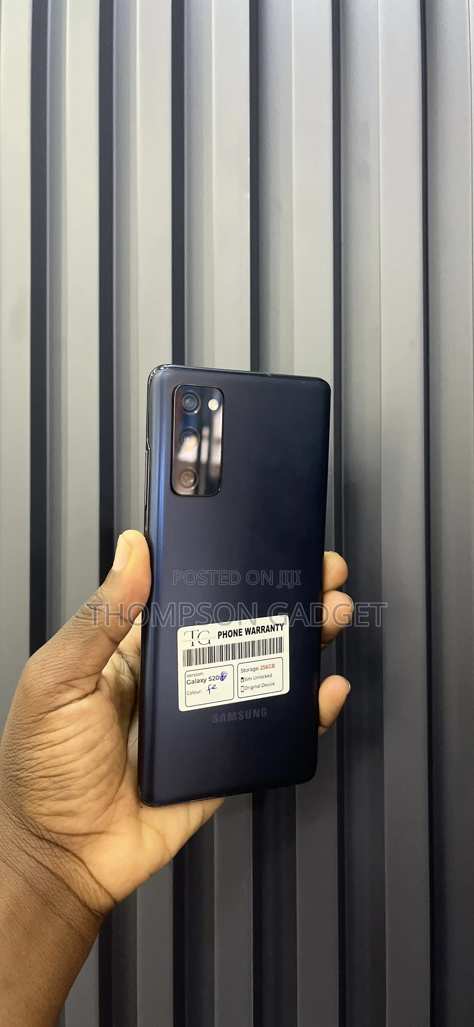 Samsung Galaxy S20 FE 256 GB Blue