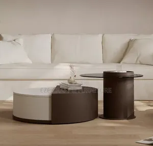 Glass Wooden 2in1 Modern Center Table