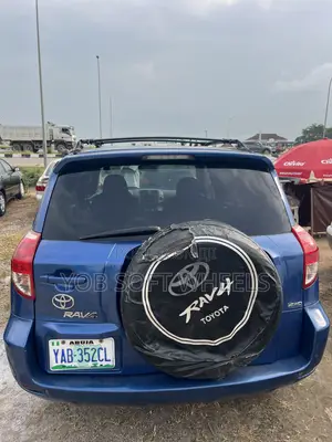 Toyota RAV4 Sport 2007 Blue