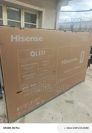 Hisense 100” 4K Smart Television for Ultimate Entertainment