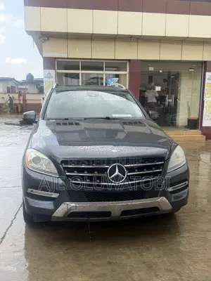 Mercedes-Benz M Class ML 350 4x2 2013 Gray
