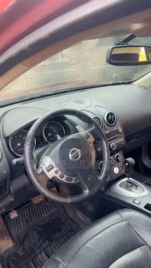 Nissan Rogue S AWD 2009 Red