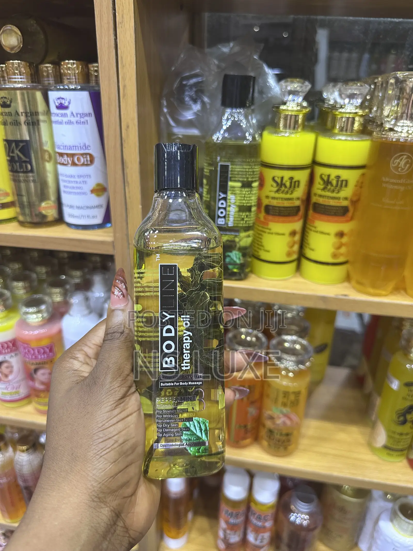 Body Line Therapy Oil