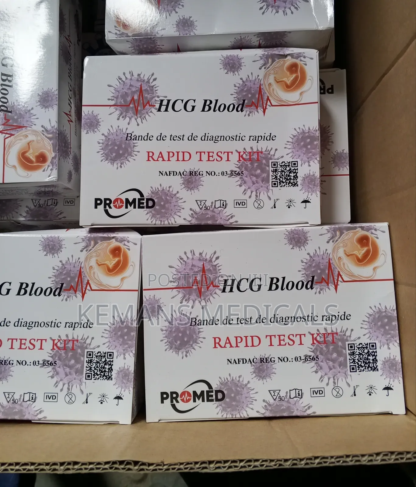 Rapid Test Kit Available