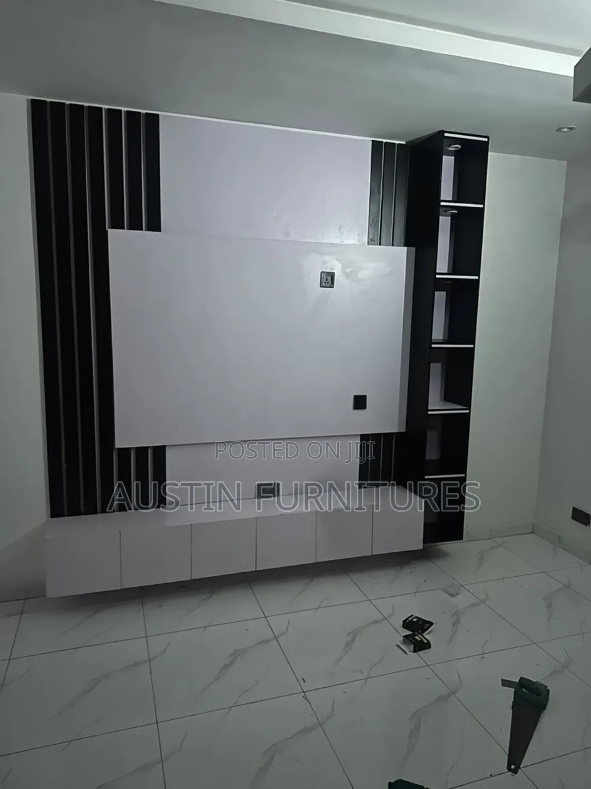 Riled Up 7ft by 8ft TV Console
