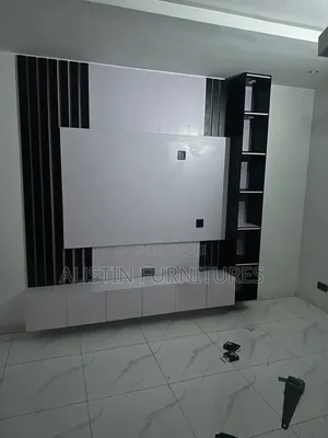 Riled Up 7ft by 8ft TV Console