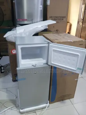 Skyrun 108-J Space Saving Double Door Fridge