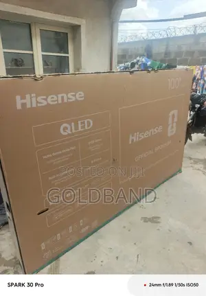 Hisense 100-Inch QLED TV – Bring the Cinema Home