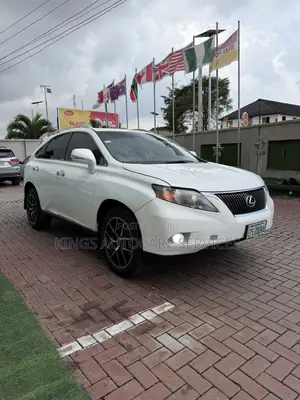 Lexus RX 350 2010 White