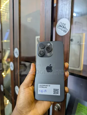 Apple iPhone 15 Pro 128 GB Black