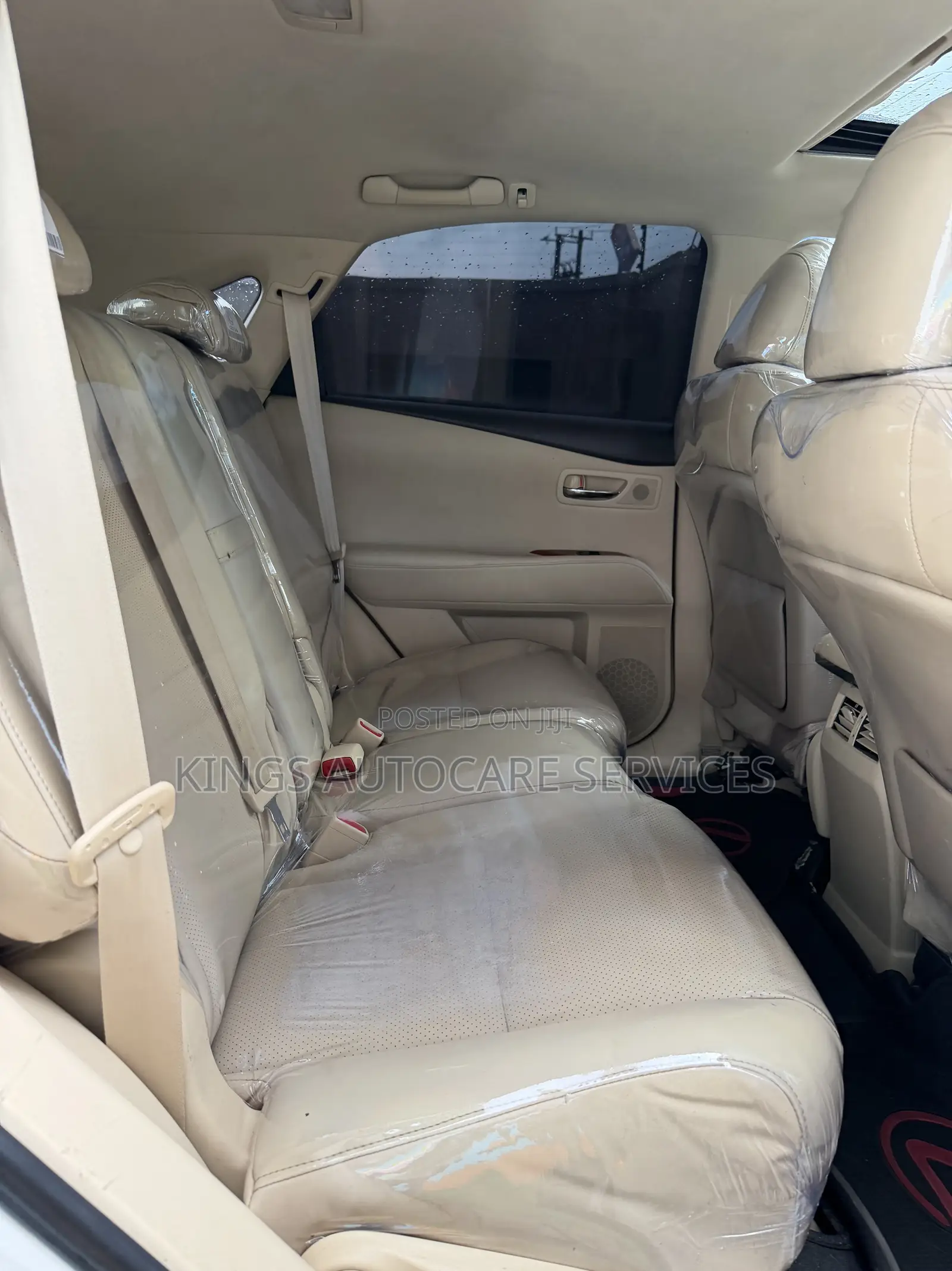 Lexus RX 350 2010 White