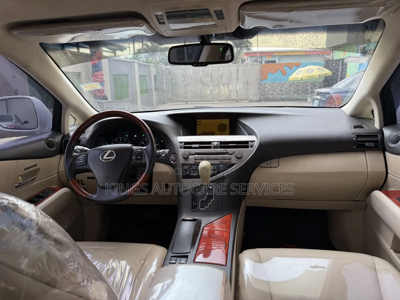 Lexus RX 350 2010 White