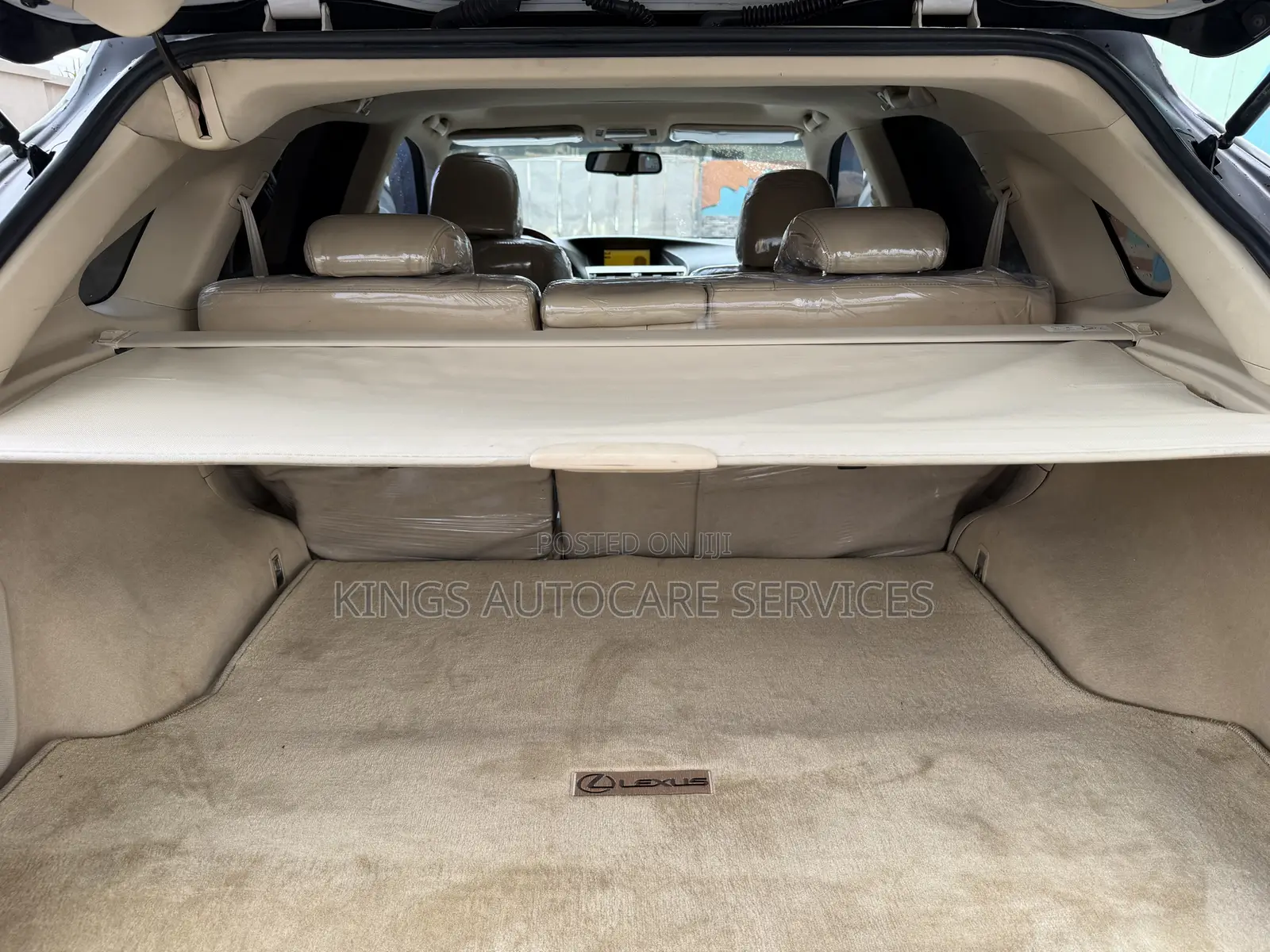 Lexus RX 350 2010 White