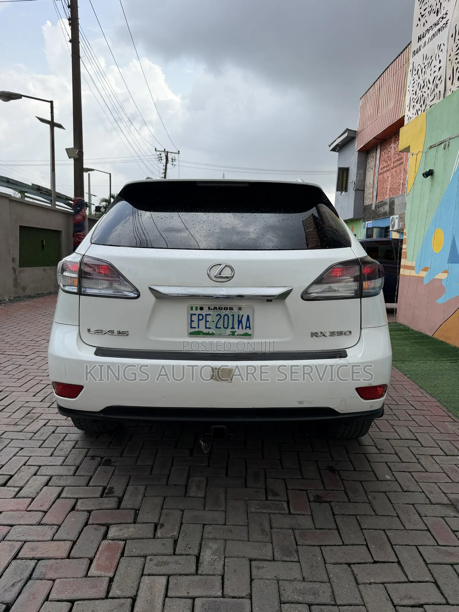 Lexus RX 350 2010 White