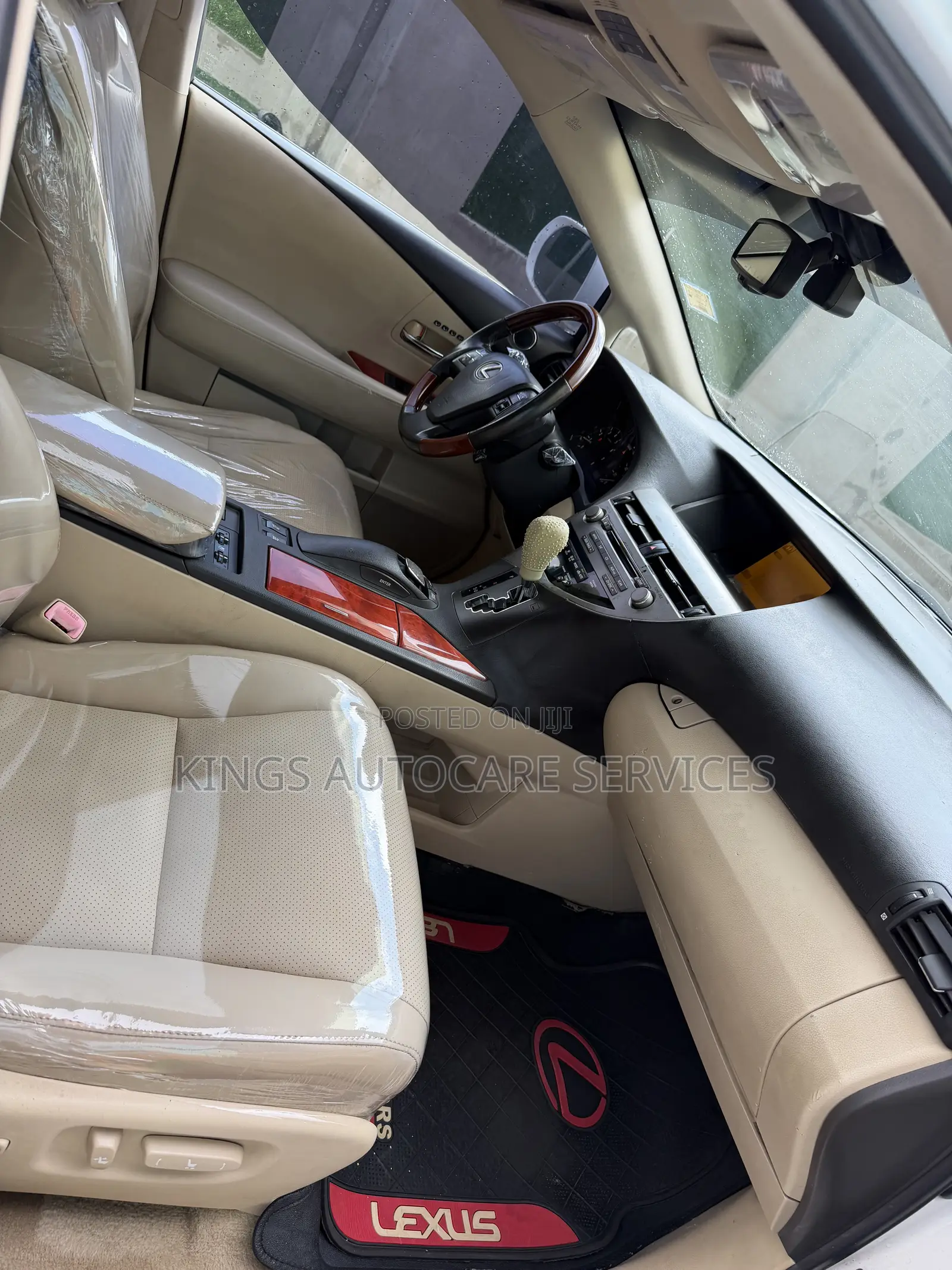 Lexus RX 350 2010 White