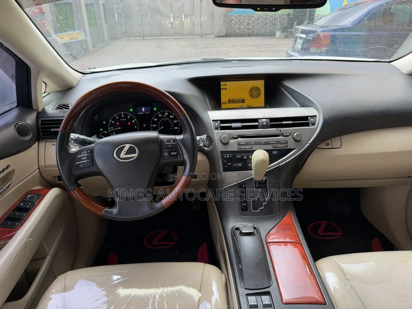 Lexus RX 350 2010 White
