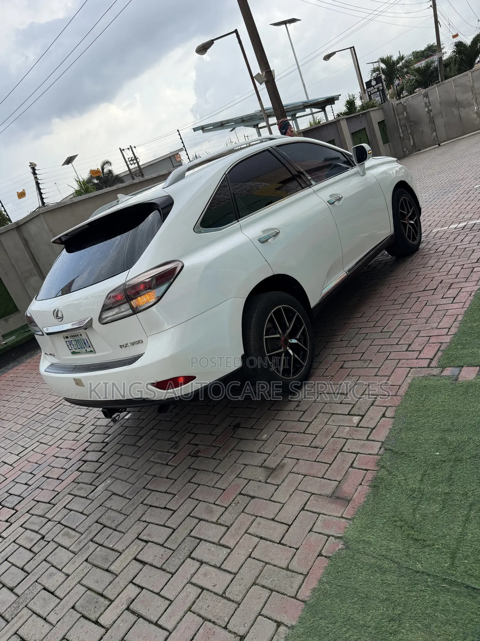 Lexus RX 350 2010 White