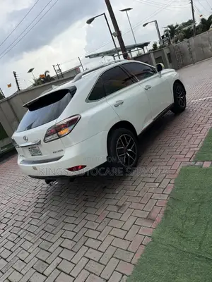 Lexus RX 350 2010 White