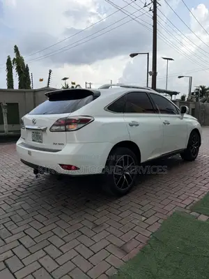 Lexus RX 350 2010 White