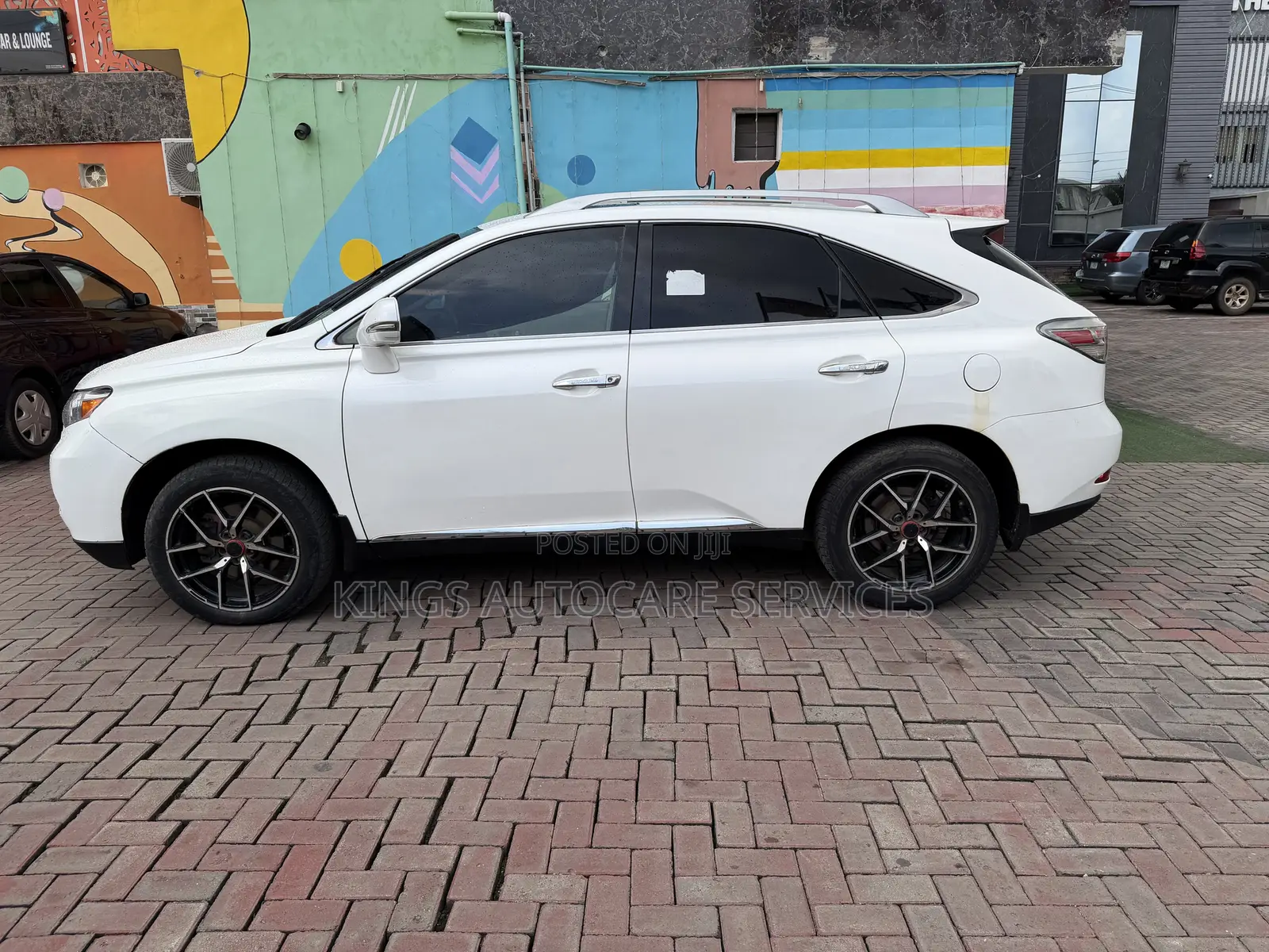 Lexus RX 350 2010 White