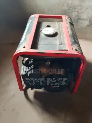 Used Senwei SPG 3200 Petrol Gen (1.8KVA / 1.5KVA) - Pure Copper Coil
