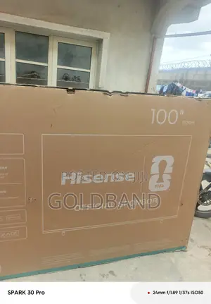 Hisense 100” Ultra-Large Screen Television
