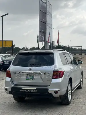 Toyota Highlander 4x4 2008 Silver
