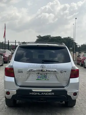 Toyota Highlander 4x4 2008 Silver