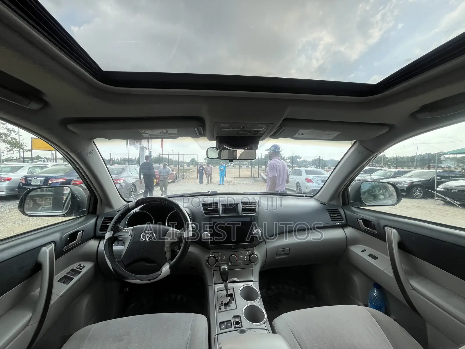 Toyota Highlander 4x4 2008 Silver