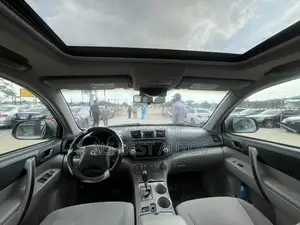 Toyota Highlander 4x4 2008 Silver