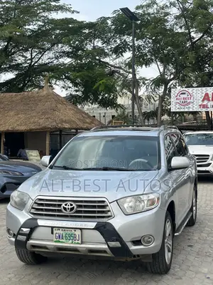 Toyota Highlander 4x4 2008 Silver