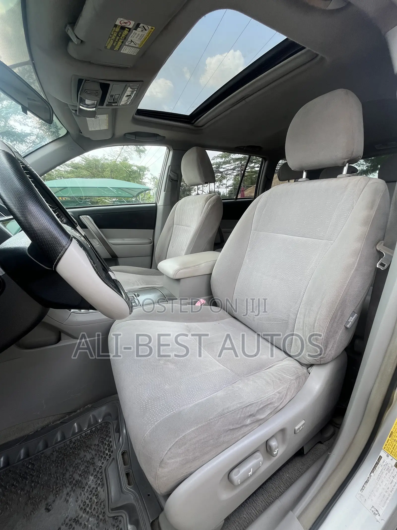 Toyota Highlander 4x4 2008 Silver