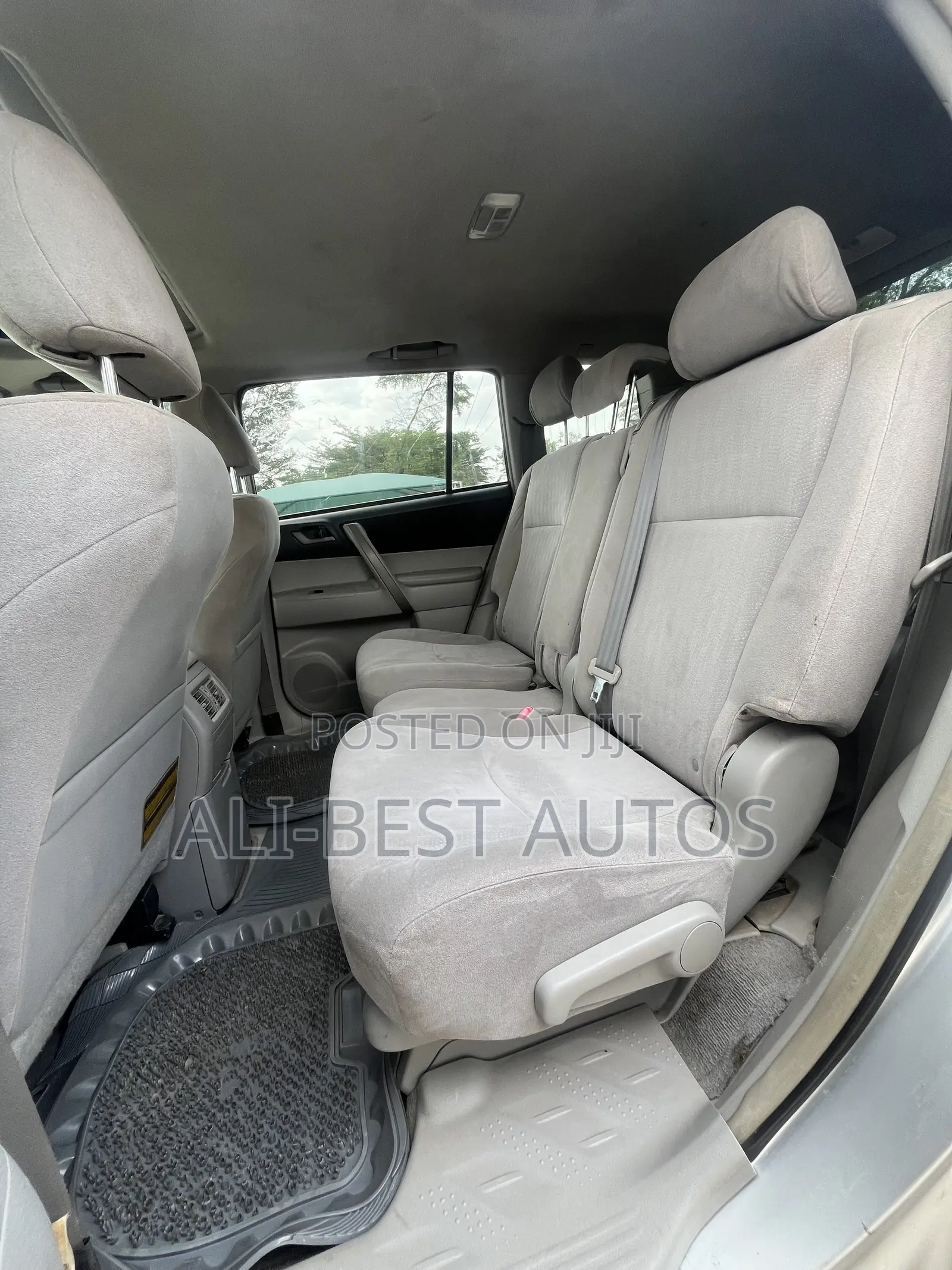 Toyota Highlander 4x4 2008 Silver