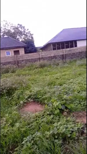 A Fenced and Gated Plot of Land With C/O