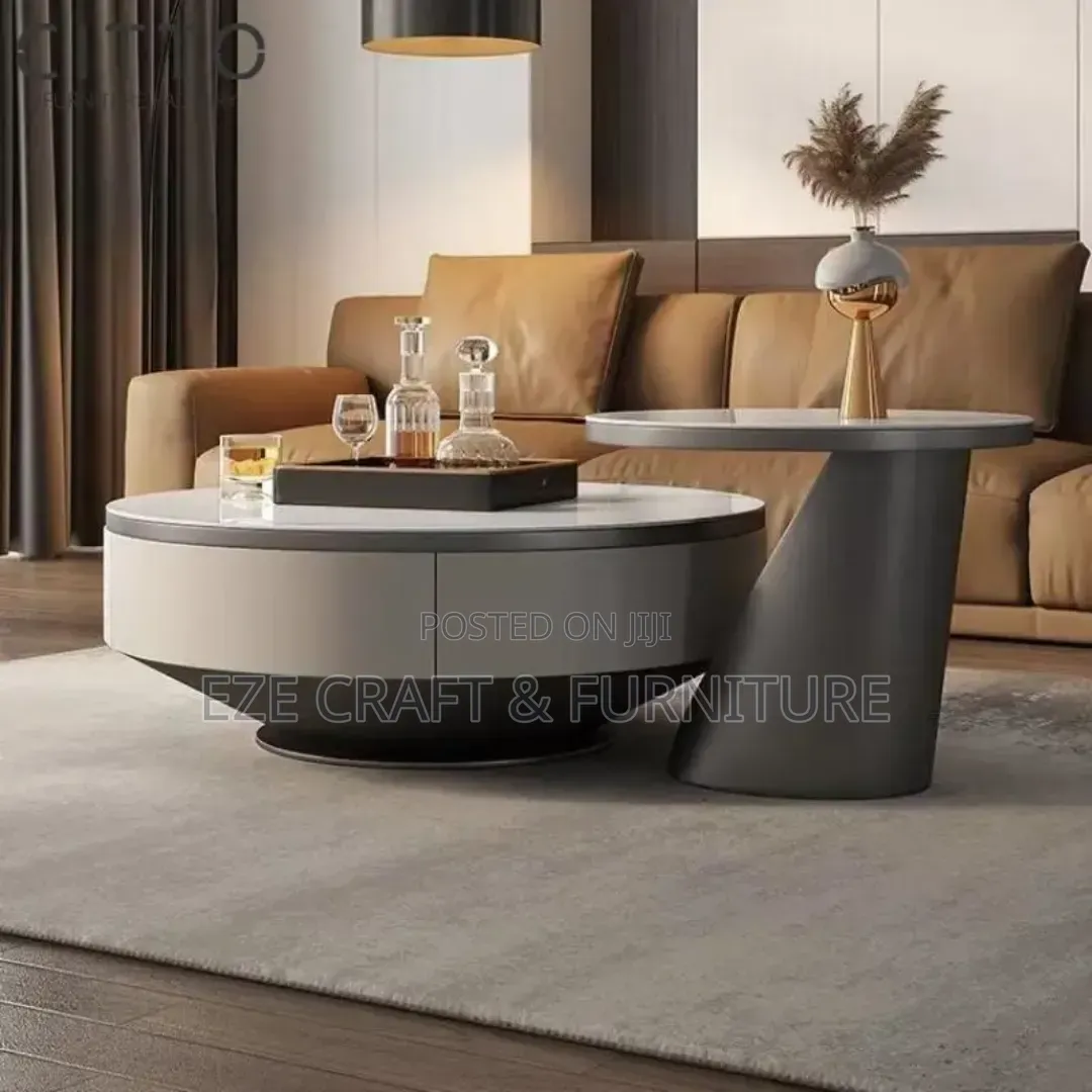 Zoom Base 2in1 Luxury Center Table