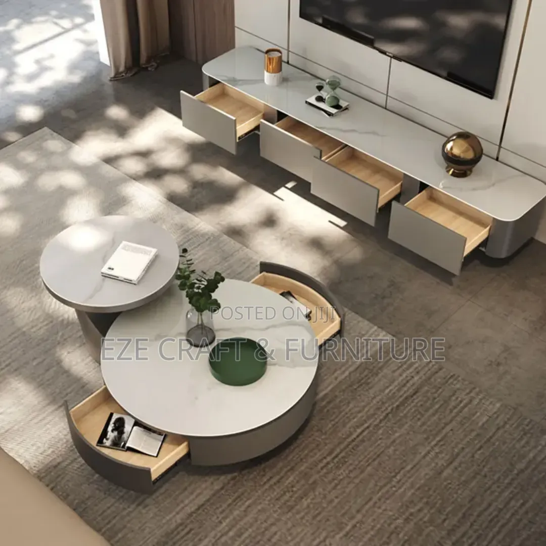 Zoom Base 2in1 Luxury Center Table