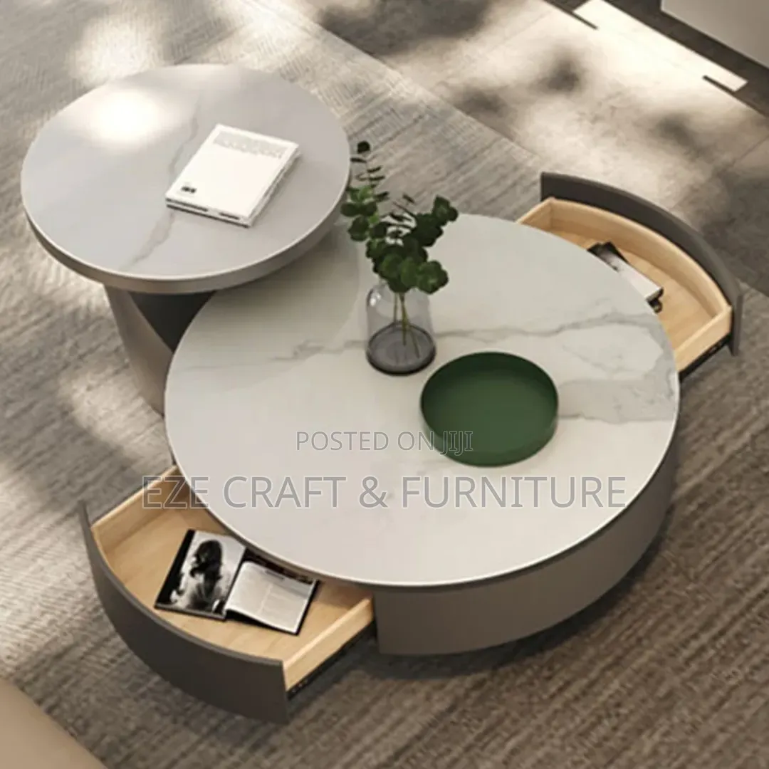 Zoom Base 2in1 Luxury Center Table