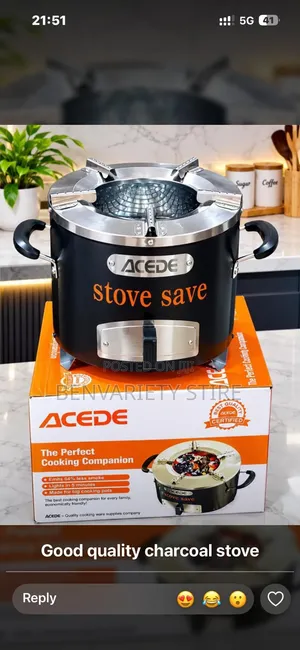Charcoal Stove Medium Size and Big Size Stove
