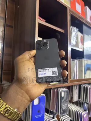 Apple iPhone 15 Pro 128 GB Black