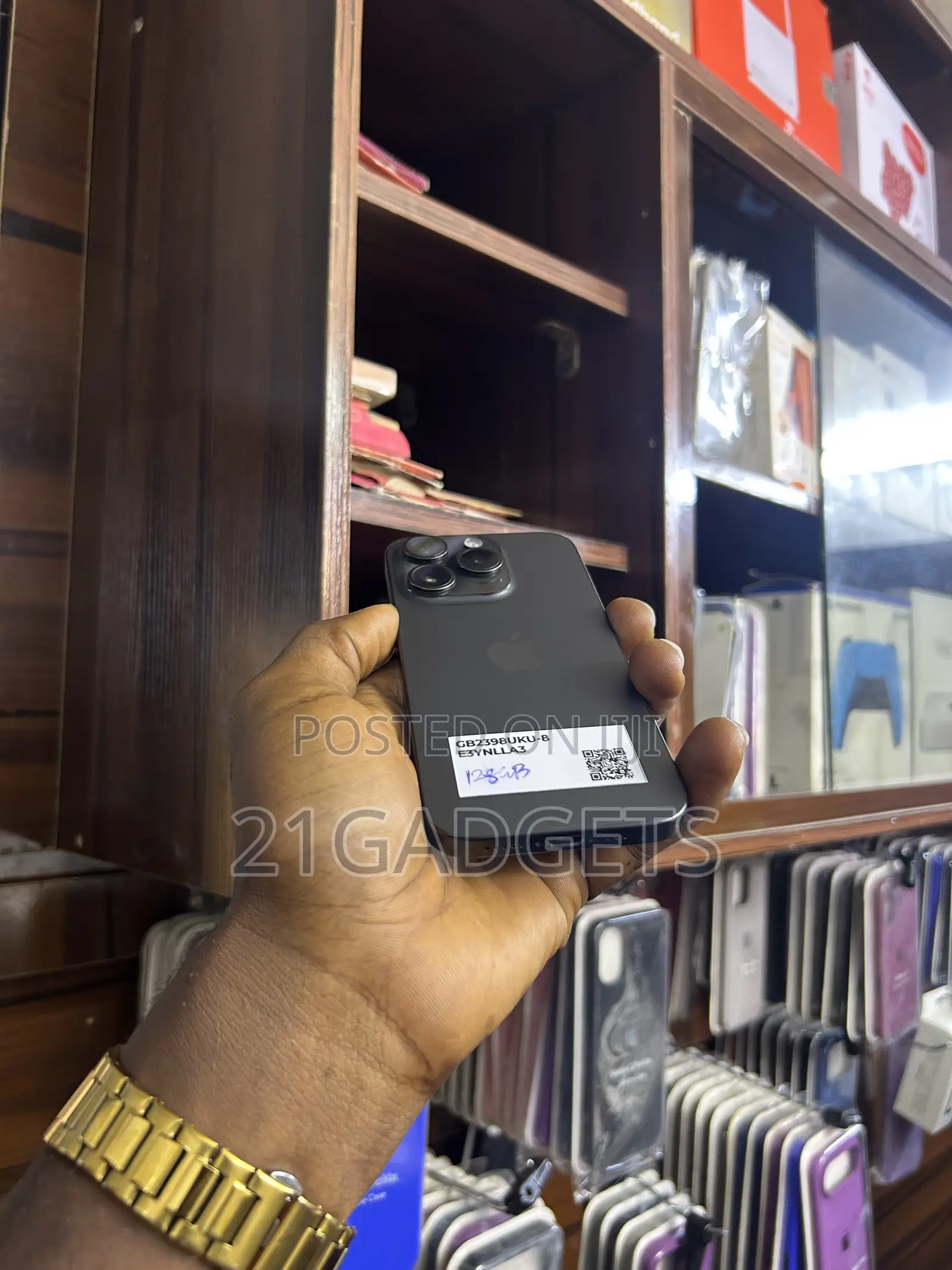 Apple iPhone 15 Pro 128 GB Black