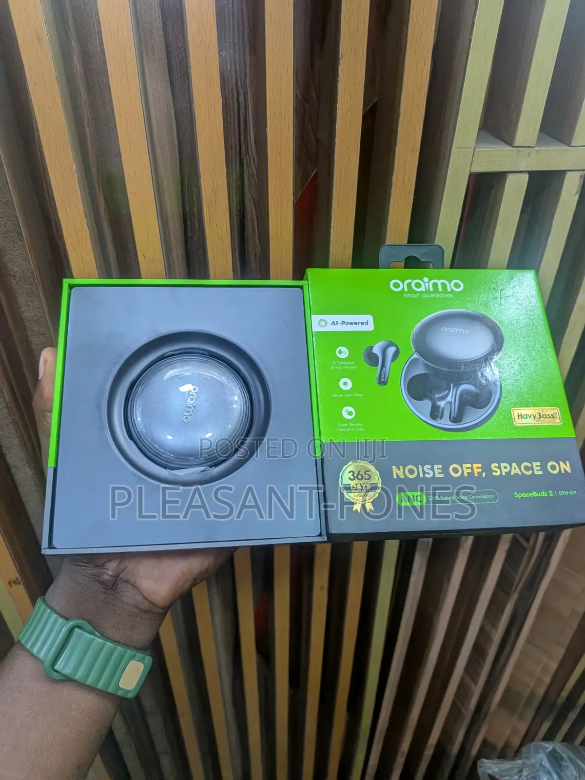 Oriamo Spacebuds 2