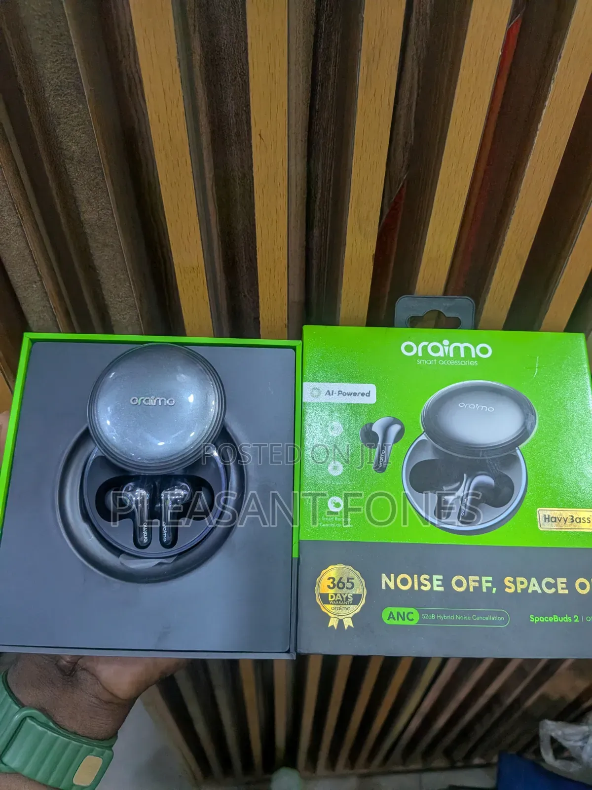 Oriamo Spacebuds 2