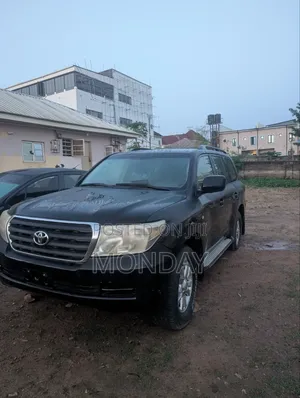 Toyota Land Cruiser 4.0 V6 GX-R 2010 Black