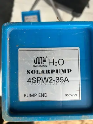 7.5hp Samking AC/DC Solar Pump