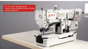 Industrial Buttonhole Machine (Direct-Drive)