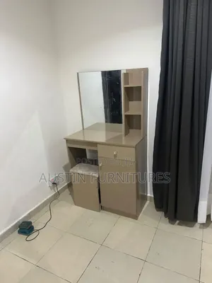 Cream Styled Dressing Mirror