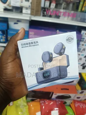 Premium Quality Wireless Microphone