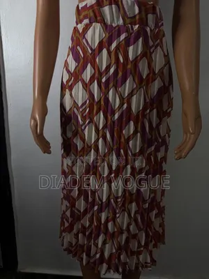 Elegant Pleated Skirt for Women | Custom Made