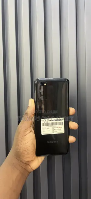 Samsung Galaxy S20 128 GB Black